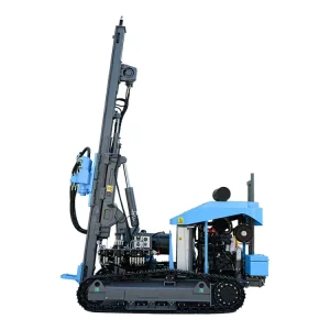 PR618GF Heavy Duty DTH Drilling Machine with Pump Motor for Large Scale Mining Operations Rock Core Drilling