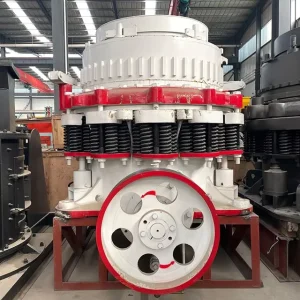 PSGB 0917 3 Feet Symons Cone Crusher Stone Mineral Copper Iron Manganese Ore Basalt Cone Crusher 120 Tph