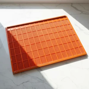 PU Flip Flow Screen Mesh Polyurethane Vibrating Screen Panel Anti Blocking for Coal Mine Washing Plant & Quarry Screening CE