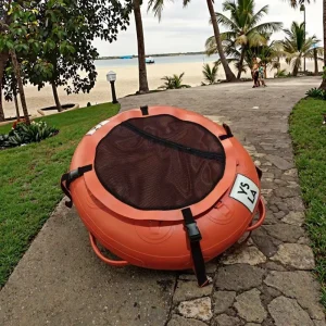 PVC Inflatable Diving Float 80cm Lightweight Foldable for Training Custom Logo Export Ready
