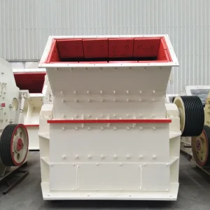 PXJ Series High Efficiency Fine Crusher Tertiary Impact Crusher for Limestone Pebble Sand Making Machine 15-75t/h Capacity