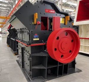 PXJ Tertiary Impact Crusher PXJ1212 for Making Sand in a Crushing Line