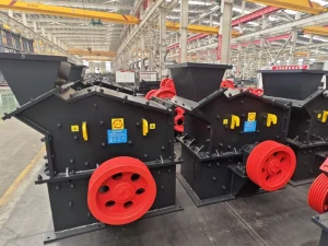 PXJ800*600 Tertiary Impact Crusher High Productivity AC Motor 7-55t/h Capacity Ore Rock Stone Gear Bearing