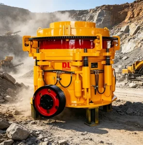PYH Hydraulic Cone Crusher with Engine 100tph 500tph Capacity High Productivity for Quarry Mining Applications