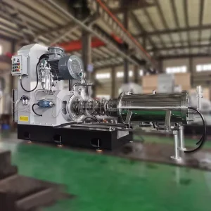 Paint Production Line Bead Mill Horizontal 100I Sand Grinding Machine Industrial Ink Bead Mill