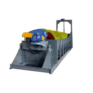 Parameters of Single and Double Spiral Classifiers for Zinc Ore, River Sand and Silt Washing Equipment