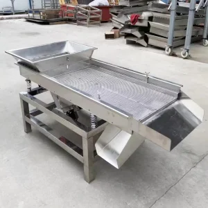 Particle Screening Machine Two Phase Electric Driven Vibrating Screen