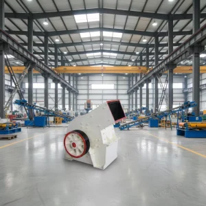 Pc800 X 600 800*800 Portable Mill Crusher Heavy Duty Vertical Shaft Hammer Crusher Machine with Conveyor for Gold Ore