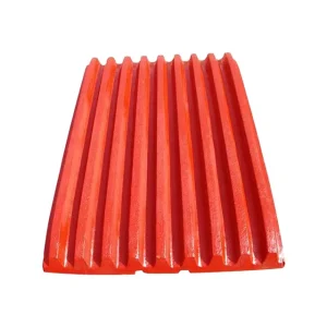 Pe 400600 Pe500750 Pe600900 Moved Movable Tooth Plate Jaw Crusher Spare Part High Manganese Steel Casting Jaw Plate