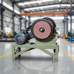Pe Small Mini Single Phase Electric Motor Dual Flywheels Sample Crusher Laboratory Jaw Crusher