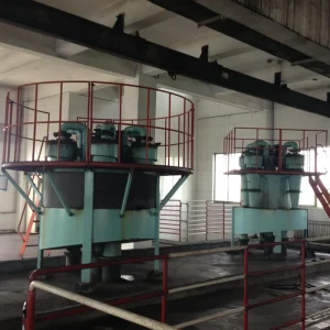 Peat Slurry Concentration Hydrocycloid Alumina Ceramic Lined for Coal Slime Water Treatment Thickening Dewatering System