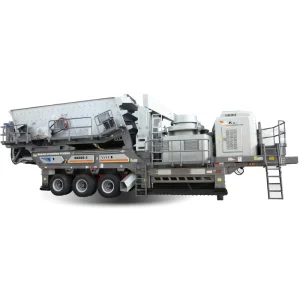 Pebble Stone Making Machine Spring Cone Crusher AC Motor CE ISO Certified 40-850TPH Capacity