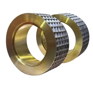 Pelletizing Machine Parts Coal Machine Mold Forged Heavy Duty Wear Resistant Concave Roller Shell 9Cr3Mo