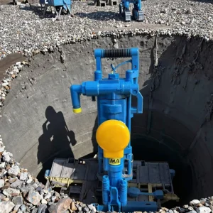 Penumatic Rock Drill Breaker for Mining and Quarrying Powerful with Core Bearing Component