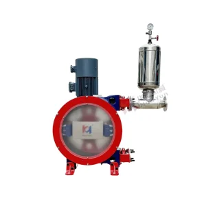 Peristaltic Industrial Hose Pump for Laboratory Pilot Plant Small Flow Testing