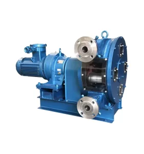 Peristaltic Metering Pump Precise Chemical Dosing Corrosion Resistant Industrial Hose Pump CE Approved