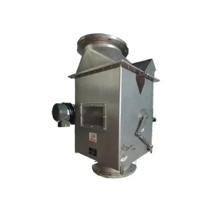 Permanent Magnet Drum Magnetic Separator 220V Motor Durable Compact High Strength Ore Powder River Sand Ceramic