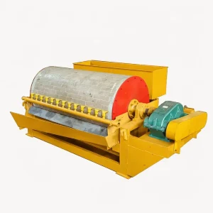 Permanent Magnet Drum Magnetic Separator Limonite Drum Magnetic Separator Quartz Sand Wet Magnetic Separator