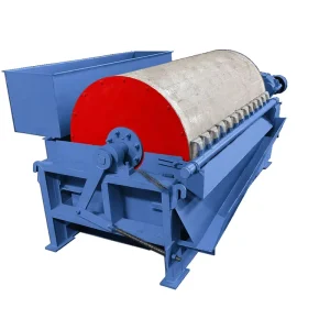 Permanent Magnet Drum Separator for Iron Ore Mining Recovery of Hematite and Magnetite Tailings
