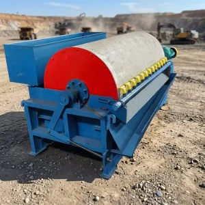 Permanent Magnet Iron Separator River Sand Water Separator Mining Equipment Manganese Ore Magnetic Separator