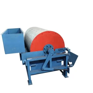 Permanent Magnet Magnetic Separator Iron Ore Drum Magnetic Separator Mineral Processing Magnetic Separation Equipment