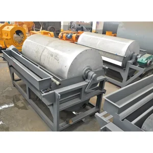Permanent Magnet Roller Dry Separation Machine for Ferro Sand Ore