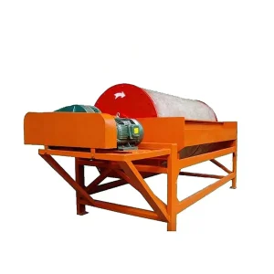 Permanent Magnetic Separator Easy Installation Durable Structure 1 Year Warranty for Industrial Processing Equipment