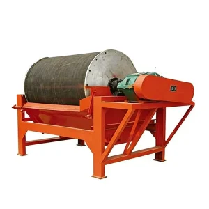 Permanent Magnetic Separator High Output 10 15t h Easy Maintenance Reliable Performance for Ore Separation