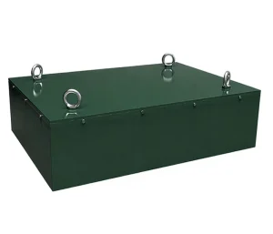 Permanent Magnetic Separator System for Industrial Production Metal Removal from Aggregate and Minerals