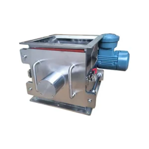 Permanent Stainless Steel Rotary Magnetic Separator NdFeB Magnets High Strength High Intensity Iron Removal 9-14m/h Capacity