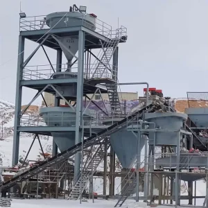 Petroleum Proppant Production Line Oil Proppant Plant Equipment Frac Sand Equipment