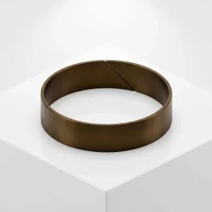 Phenolic PTFE Bronze Wear Strips Hydraulic Cylinder Seals for Mining Equipment Maintenance