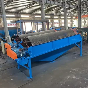 Placer Gold Separation Linear Vibrating Screen Alluvial Gold Mining Equipment High Recovery Rate Motor