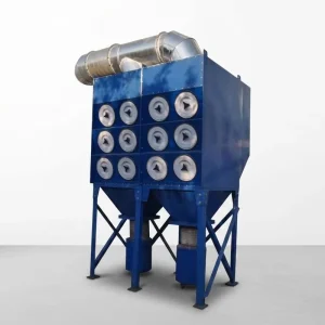 Plasma Laser Cutting Filter Cartridge Dust Collector Industrial Welding Fume Extractor Machine with Spark Arrestor