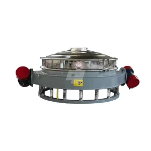 Plastic Granule Screening Sifter Smooth Operation Low Failure Rate Direct Discharge Vibrating Screen with Motor Stainless Steel