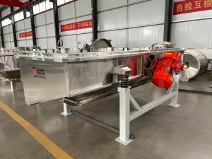 Plastic Pellets Vibratory Screen Plastic Granules Sifter Fine Screening Powder Sieving Separator Circular Food Processing