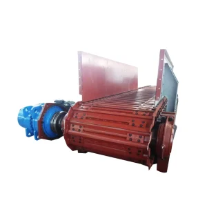 Plate Type Feeder Reinforced Chain Drive for Cement Clinker Abrasive Material Building Material Plant Discharging Machinery