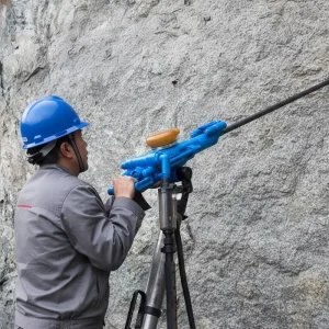 Pneumatic Coal Mining Underground Rock Drill Y26 YT29 YT27 YT24 Air Leg Jack Hammer