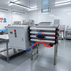 Pneumatic Magnetic Grid Filter for Lithium Battery Grade Material Purity Control Bulk