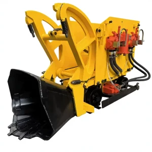 Pneumatic Rock Loader Mini Skid Steer Loader Tunnel Boring Machine with Gearbox Bearing Gear for Tunnel Construction Gold Mining