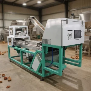 Pod Pecan Bean Seed Sorting Colour Nut Color Sorter Machine Macadamia Cashew Pistachio Walnut Color Sorting Machine