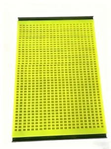 Polyurethane Screen Mesh High Molecular Elastic Material High Wear Resistance and Elasticity