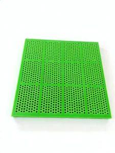 Polyurethane Vibrating Screen Has Excellent Anti blocking Self cleaning Effect and Can Reduce Vibration and Noise