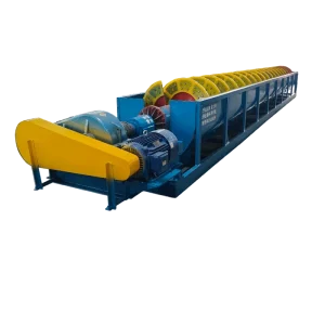 Polyurethane Wear-resistant Single Spiral Stone Powder Sand Making and Quartz Sand Washing Large Mineral Processing Machine