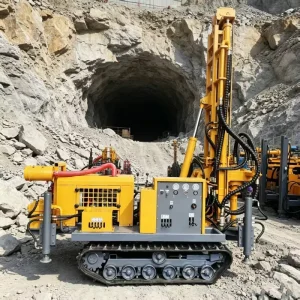Popular Drilling Machine Mining Crawler Drilling Rig for Drill Water Well Rock Drilling Equipment