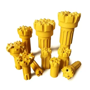 Popular Products in Africa and Southeast Asia Various Models of Down the Hole Drill Bits Chinese Manufacturers