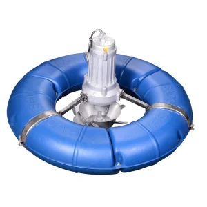 Popular in Bangladesh New Pourer 2 Hp Surge Aerator Splash Surface Floating Fish Pond Aquaculture Machine Aerators Floating Pump