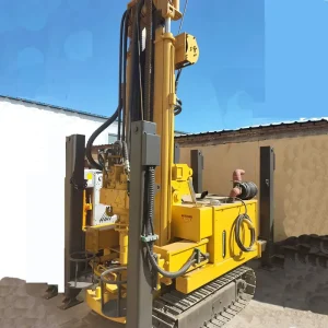 Portable 100m Deep Small Water Bore Well Drilling Machine Prices Hydraulic Water Well Drill Rig Mine Drilling Rig