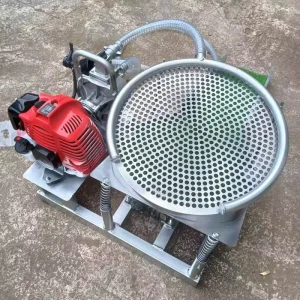 Portable Automatic Gold Panning Equipment Mini Gasoline Engine 2HP High 2 3t day Gold Separator Washing Machine Mining Separator