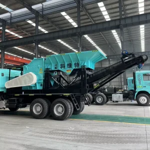 Portable Box Type Crusher Mobile Line Capacity for High Efficiency Heavy Duty Industrial Broken Stone Applications